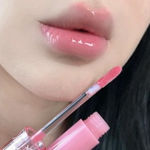 Capture the essence of Korean women~Juice lip glaze soft candy jelly mirror water gloss lip gloss versatile for daily use whitening without makeup