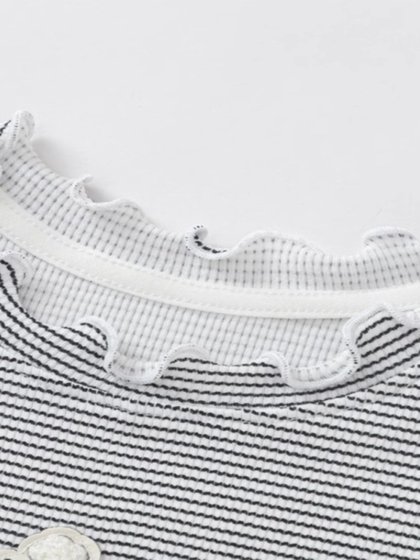 巴拉巴拉女童背心婴儿宝宝条纹打底衫夏装新款外穿潮200224122003