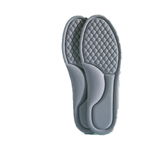 Deodorant insoles for men and women sweat-proof breathable sweat-absorbent deodorant soft sports shock-absorbing and fragrant summer soft-soled leather shoes