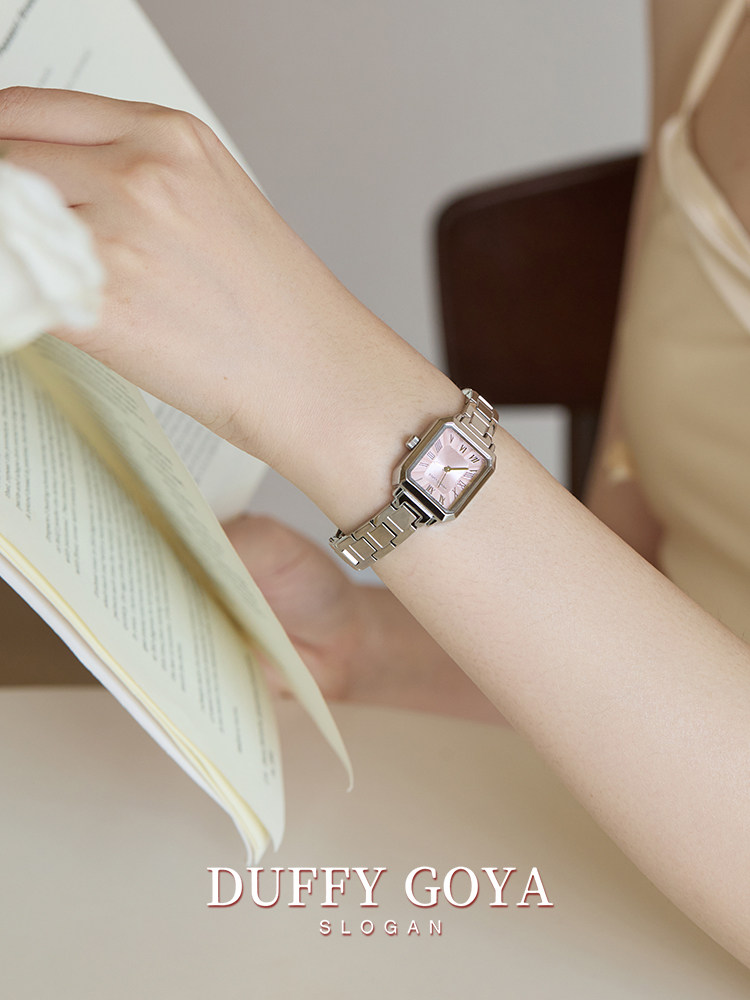Sugar Cube Watch for Women 2026 New Model Genuine Ladies Student Light Luxury Niche Brand Simple Elegant Roman Waterproof Watch