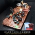 Shuanglong Trà Khay Tích Hợp Ấm Siêu Tốc Hoàn Toàn Tự Động 4 Trong 1 Đơn Giản Trà Bộ Hộ Gia Đình Kung Fu Ấm Trà bàn Trà bàn trà gỗ công nghiệp bàn trà kim cương Bàn trà