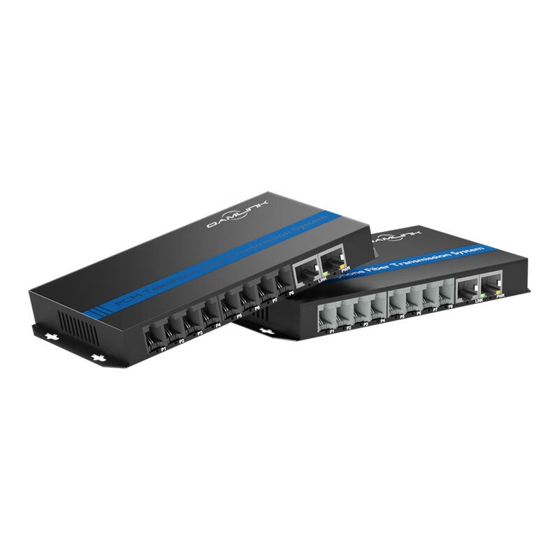 OAMLink Omlian OAM-6000-8P Phone phototransmitter 100 trillion 8-way phone a pair of SC connectors-Taobao