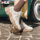 FILA Fila daddy shoes, женская обувь, спортивная обувь, новинка лета 2024, обувь с кошачьими когтями, мужская обувь 5-го поколения, повседневная обувь, дышащая mini 2