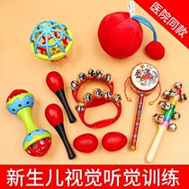 Baby toys 0 to 1 years old educational early education newborn hand rattle 3 baby three-month grasping training small sand hammer 6