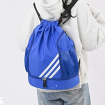 Solid color adults and children shoulder sports training taekwondo martial arts equipment large capacity protective gear basketball bag storage bag