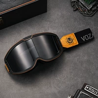 Поляризованная таблетка Двойной анти-кофейки рамы желтые ремни-прозрачные таблетки