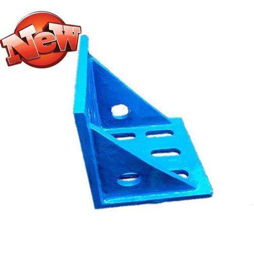 Cast iron bent plate right angle 90 degrees leaning against plate workpiece vertical detection f crossed tooling clamp ruler machine tool t type groove bending plate-Taobao
