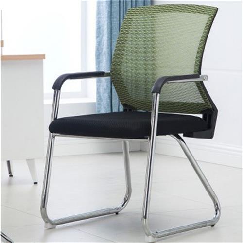 Minimalist modern computer chair Easy office chair station Fashion Meeting Chair Staff Chair Position stool Fruit Green-Taobao