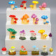 Miniature Simulated Small Mushrooms, Wild Mushroom Plants, Blind Bag Models, Miniature Landscape Food Toys, Small Gift Toys