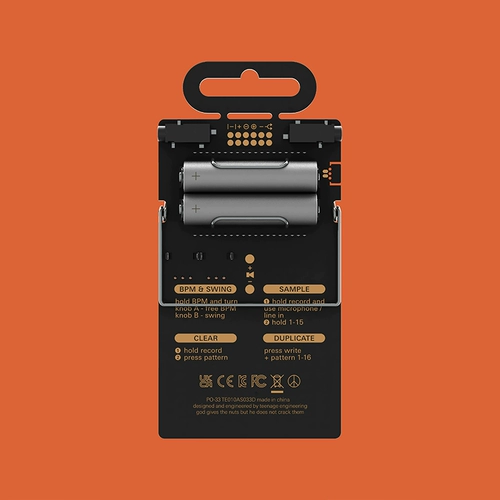 PO-33 Pocket Synthetic