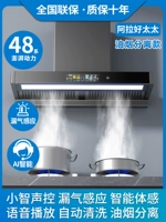 Большая сеть для разделения длинного света+управление голосовым звуком+зондирование утечки газа [самостоятельно установленное]