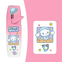 Розовый белый (юмуй собака) [курящий рот]