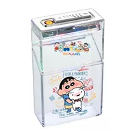 Crayon Shin-Chan White [грубый стиль + сигарета зажигалка]