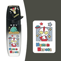 Черно -белый (ультраман) [курящий рот]