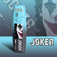 Синий и черный градиент (клоун) [курящий рот]