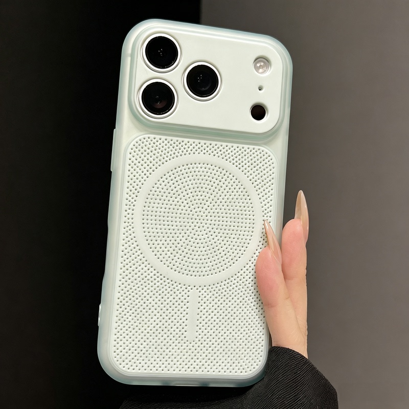 Summer Fresh Style Suitable for Apple 17 Pro Max Phone Case, New Honeycomb Mesh Heat Dissipation, iPhone 16 Pro Instant Large Window Transformation, 15 Pro Magnetic Creative High-End Feel, 14 Pro Full-Cover Anti-Drop, 13 Pro Summer Fresh Style Suitable for Apple 17 Pro Max Phone Case, New Honeycomb Mesh Heat Dissipation, iPhone 16 Pro Instant Large Window Transformation, 15 Pro Magnetic Creative High-End Feel, 14 Pro Full-Cover Anti-Drop, 13 Pro