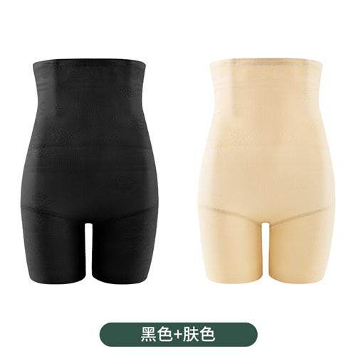 ຂະໜາດໃຫຍ່ໄຂມັນ mm tummy control underwear women's high waist safety restraint hip lift belly strong waist bottoming postpartum body shaping