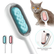 Multifunctional Pet Deshedding Brush Silicone Dog Brush Cat