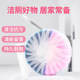 Blue Bubble Toilet Cleaning Spirit Automatic Cleaning Rose Fragrance Two-Color Cleaner Toilet Cleaner Deodorizing Fragrance Toilet Cleaning Treasure