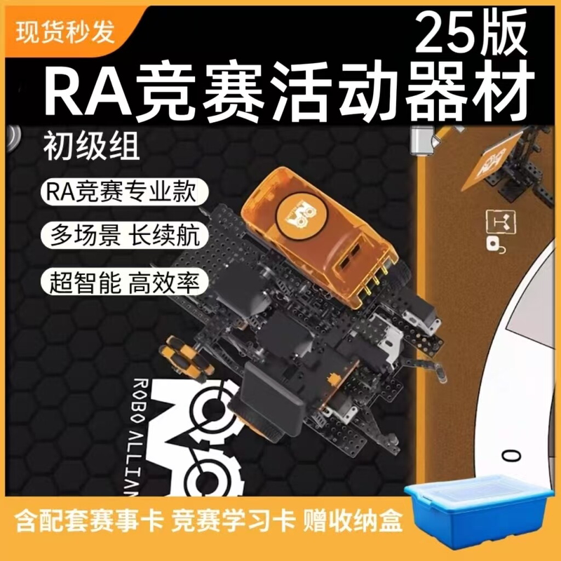 (Primary Level Group) Ra National Competition Equipment Parts 25Th Edition + Event Activation Card