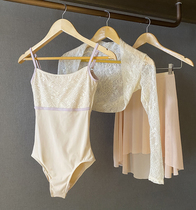 Ballet bodysuits body suits adult middle and high cross-art examination lace gymnastics suits Chinese dance dance suits instructor practice suits