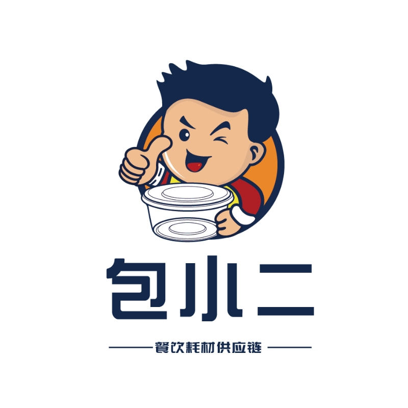 包小二餐具包装企业店的LOGO