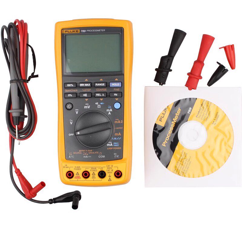 🛠️揭秘工业检测神器！FLUKE福禄克F789/F787B过程万用表+F705/F707/F709/F715回路校准仪，让测量更专业！⚡ ...