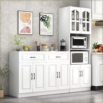 Sideboard modern minimalist kitchen light luxury cupboard cabinet microwave tea cabinet home living room storage locker