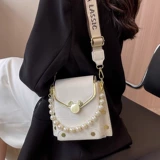 Демисезонная сумка для телефона, маленькие бретели, сумка на одно плечо, небольшая сумка