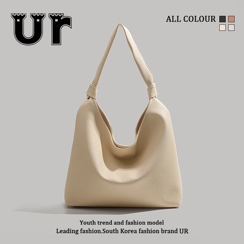 Вместительная и большая сумка через плечо, универсальная сумка на одно плечо