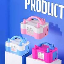Wedding supplies electric inflator pump double hole air pump balloon inflation tool automatic balloon blowing machine