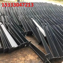 Door Head Rain Hitch Heist Steel Structure Rain Pontoliang Curtain Wall Custom Sunshine Canopy Glass Claw Bull Leg Steel Beam Bracket