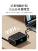 [New Product] Anker 100W Desktop Charging Station with Retractable Data Cable, Compatible with Huawei 66W Fast Charging, Apple Tablet, Laptop Multi-Port Charger Ac Socket