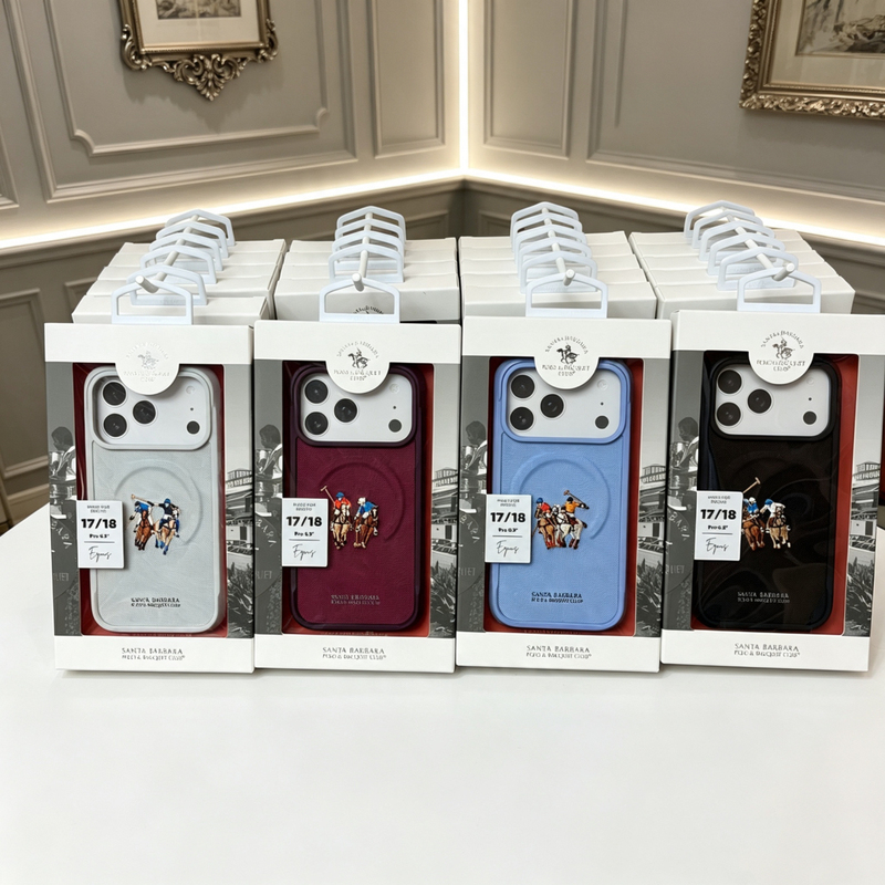Polo Paul's 26Th New Model Fabric Magnetic iPhone 18 Pro Max Embroidered Polo Phone Case, Light Luxury Polo Paul's 26Th New Model Fabric Magnetic iPhone 18 Pro Max Embroidered Polo Phone Case, Light Luxury
