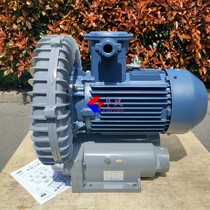 Explosion-proof high-pressure blower annular vortex air pump aeration dust collection pressurization gas transportation