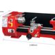Supply CJ9526 small lathe C6 high-power motor desktop lathe Magnetic switch home machine tool