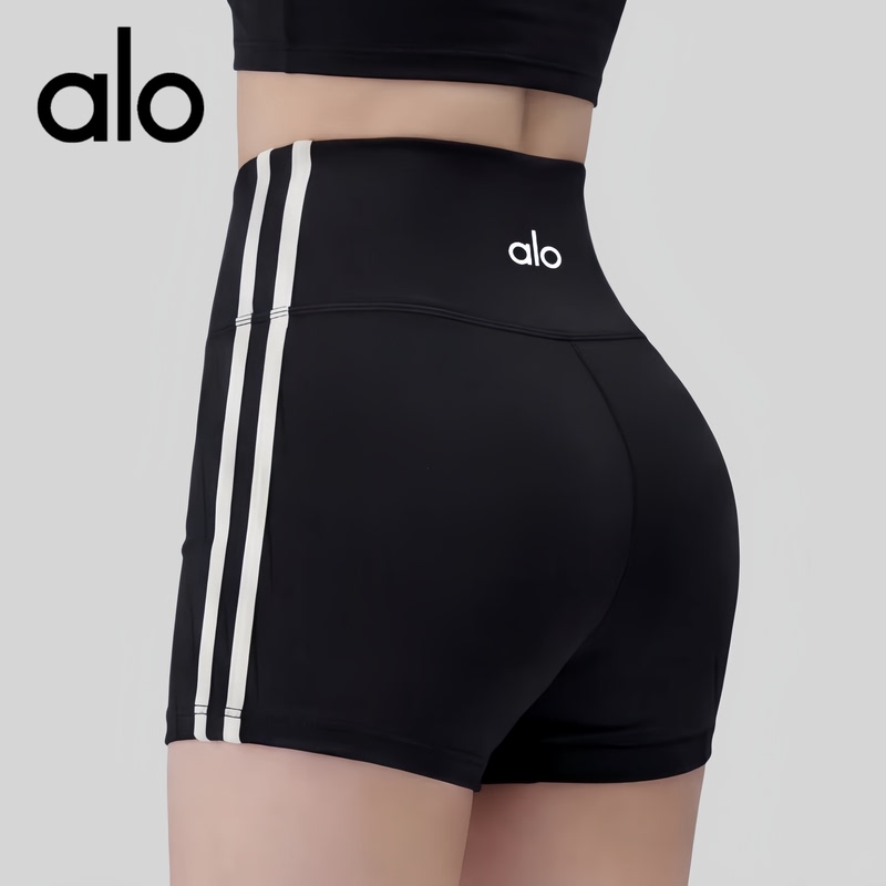 Aio Color-Blocked Yoga Shorts for Women, Summer High-Waisted Butt-Lifting Quick-Dry Running Sports Pants, Pilates Fitness Three-Quarter Pants Aio Color-Blocked Yoga Shorts for Women, Summer High-Waisted Butt-Lifting Quick-Dry Running Sports Pants, Pilates Fitness Three-Quarter Pants