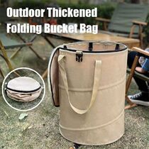 The Camping Trash can Foldable Portable Outdoor Garbage Bin Camp