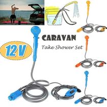 Portable Camping Shower 12V Electric Car Washer Outdoor Show