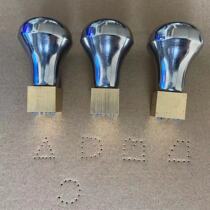 Smoke box needle stinksMark needle puncture rolling code rolling stampsAnti-string artifact Rolling Code Cosmetics Cosmetics Carton Needle Prevention Anti-counterfeiting Standard Customization