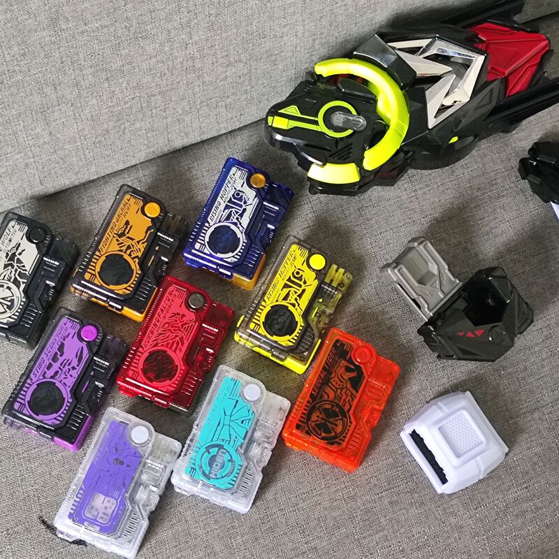 Asia 01 Belt Key Shining Awareness Dx Poisonous Scorpion Wolf Key Full Range of Sound Effects Magnetically Controlled Key Blind Box