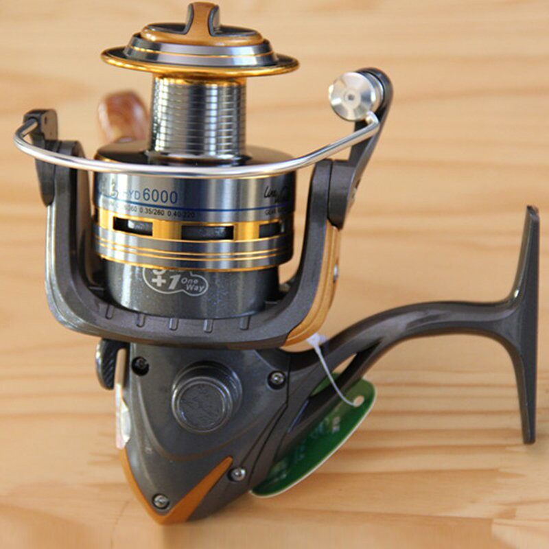 Wolf King fishing reel Huangyan Island fishing reel metal head 10 bearing reel no gap long throw throwing rod to send fishing line
