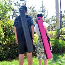 Elluya hard case pole bag 1 15 m 1 25 m fish pole bag EVA pole bag fishing gear pole bag multi-function