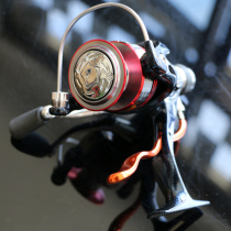 Extreme attack GE200 handbrake fishing wheel road subwheel fishing wheel rear brake discharge metal wire Cup 6 bearing spinning wheel