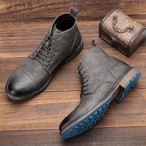 7-13 boots men 2023 fashion comfortable brand boots leather