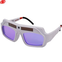Moufu welding glasses anti-arc light glasses argon arc welding goggles eye protection anti-glare (TX-012 white model