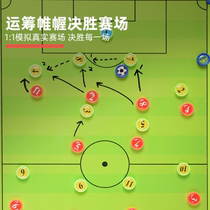 Olympic basketball tactical board aluminum alloy magnetic board erasable teaching command bracket game football coaching board