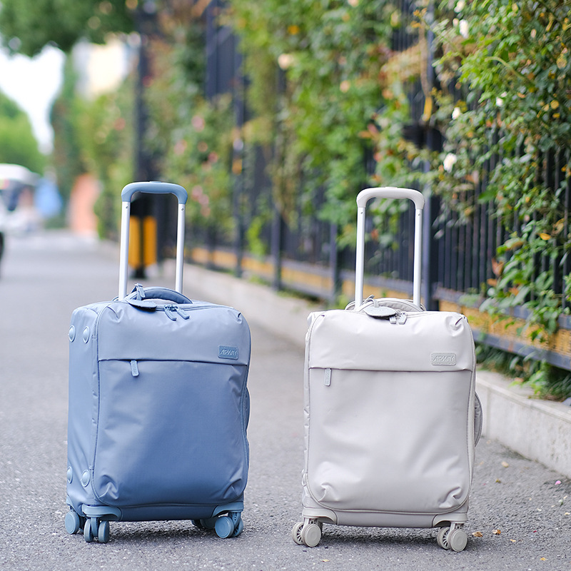 Airway Suitcase Women's Carry-On Suitcase Women's Ultra-Light Fabric Suitcase 20inch Large-Capacity Suitcase 24 Password Box Trolley Case Airway Suitcase Women's Carry-On Suitcase Women's Ultra-Light Fabric Suitcase 20inch Large-Capacity Suitcase 24 Password Box Trolley Case