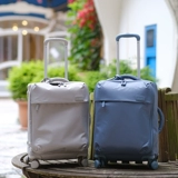 Сверхлегкий вместительный и большой чемодан, ткань оксфорд, 20 дюймов