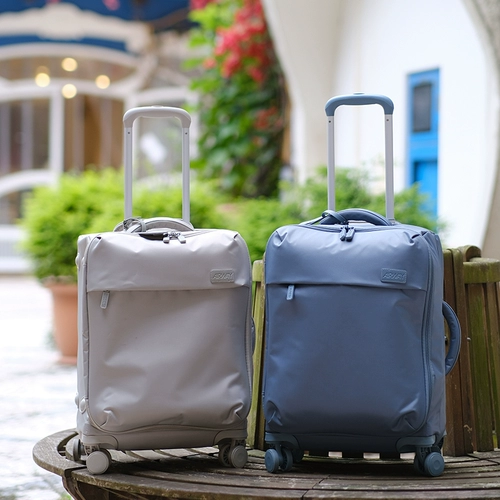 Сверхлегкий вместительный и большой чемодан, ткань оксфорд, 20 дюймов